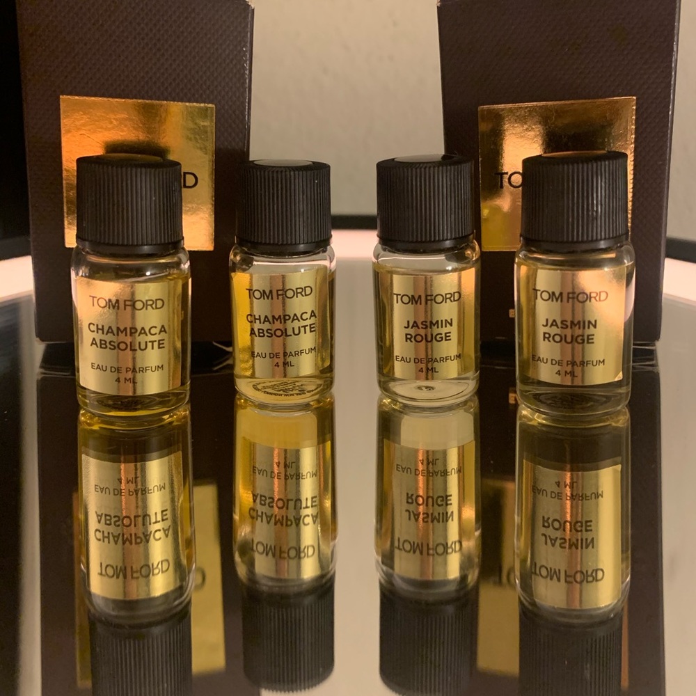 Authentic Tom ford mini perfumes